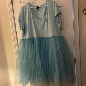 Torrid Disney Cinderella dress. Size 4
